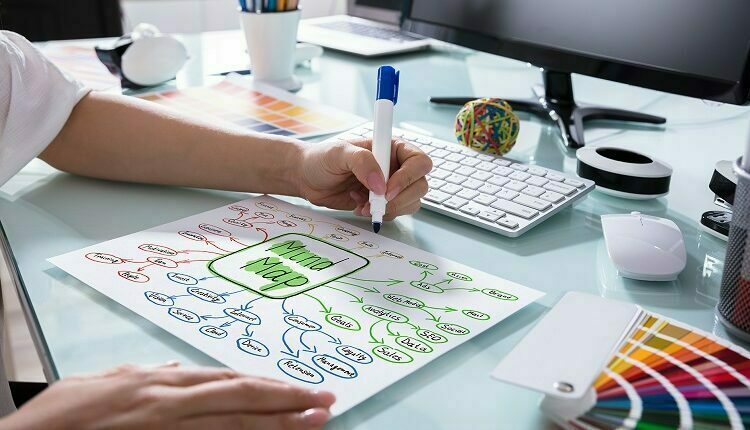 Steps to consider while creating a mind map online
