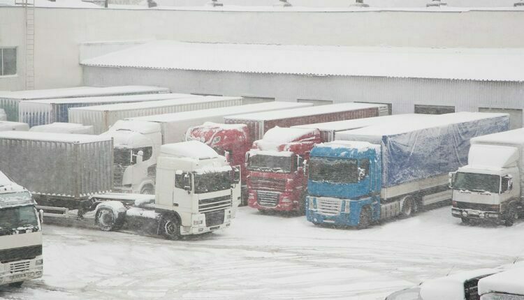 Truck For Winter